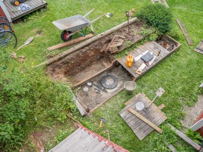 Septic System Repair detail