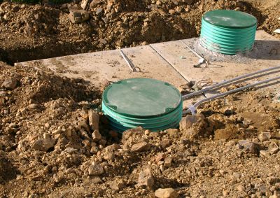 Septic Tank Repair detail