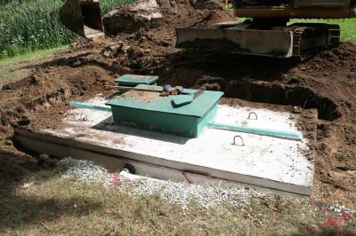 Septic Plumbing Installation