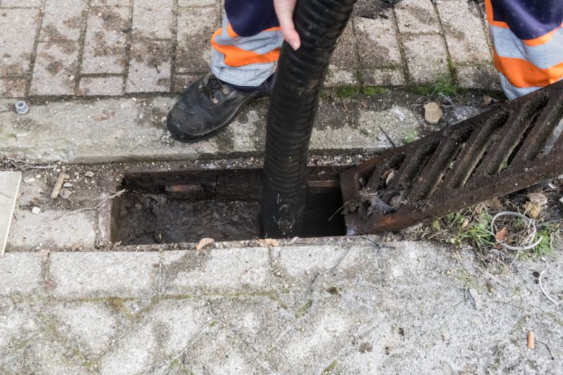 Sewer Cleaning Service