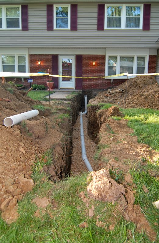 Sewer Lateral Installation