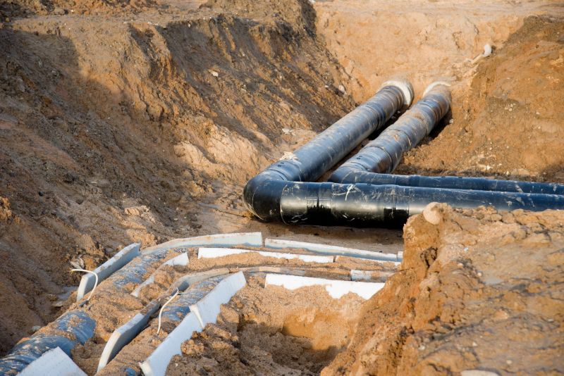 Sewer Main Installation