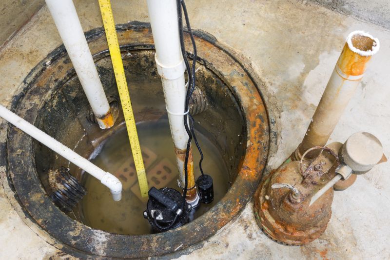 Sewer Pump Installation